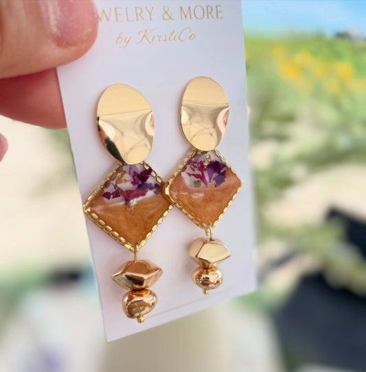 Autumn Vibes Dangle