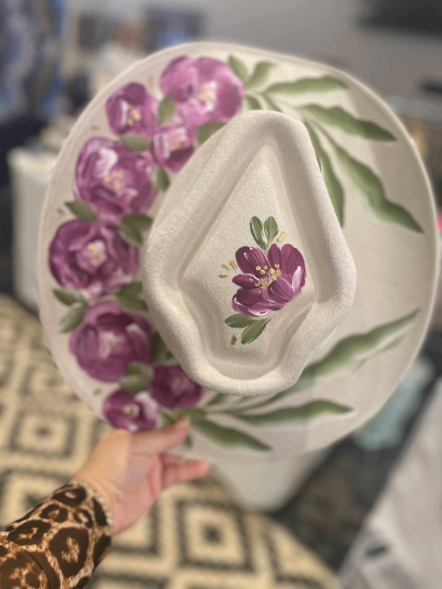 Plum Baby Western Arrowhead Girl