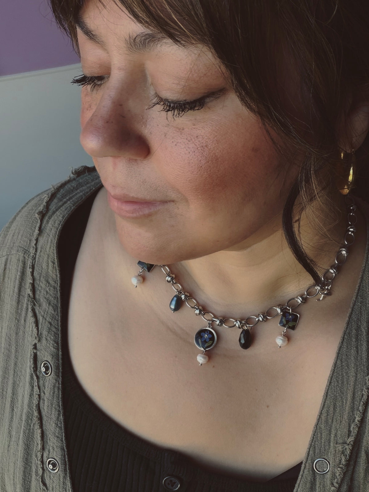 The Odette Charm Necklace