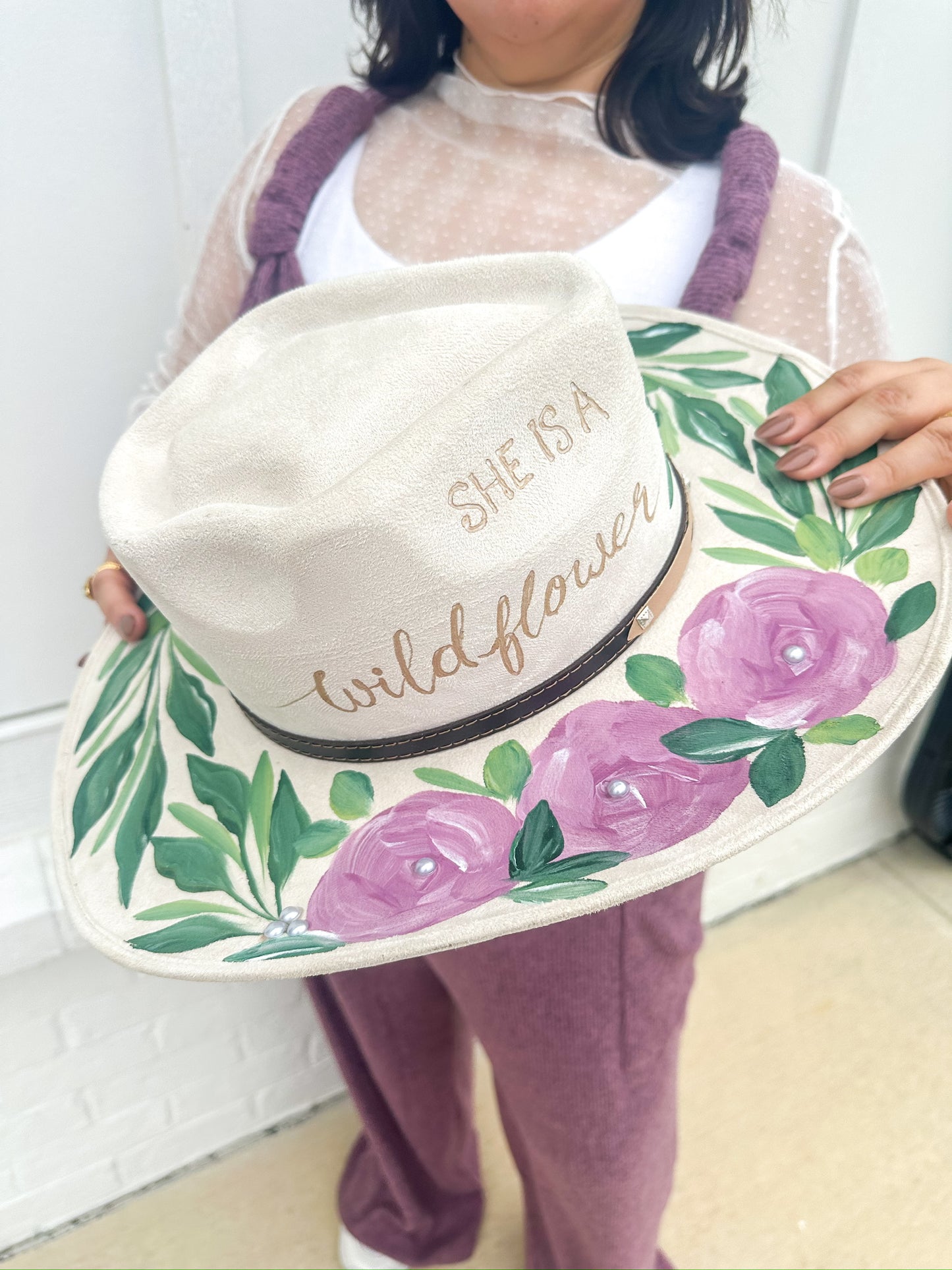 She is a Wildflower Western Arrowhead Hat
