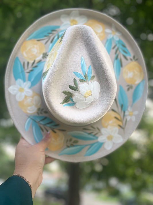 Tea Time Pencil Curl Fedora