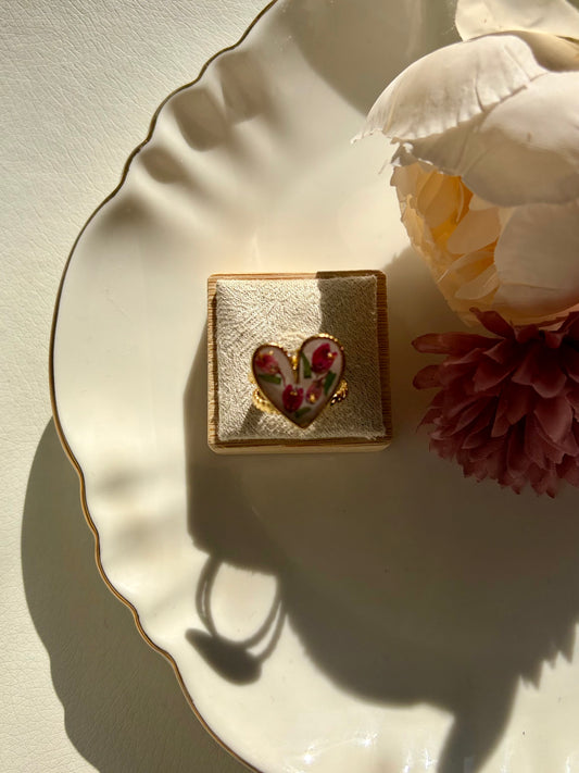 Blushin’ Ring-Gold