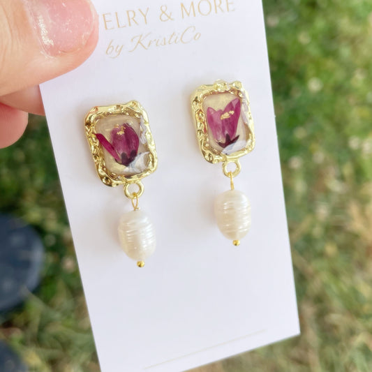 Layla Pearl Drop