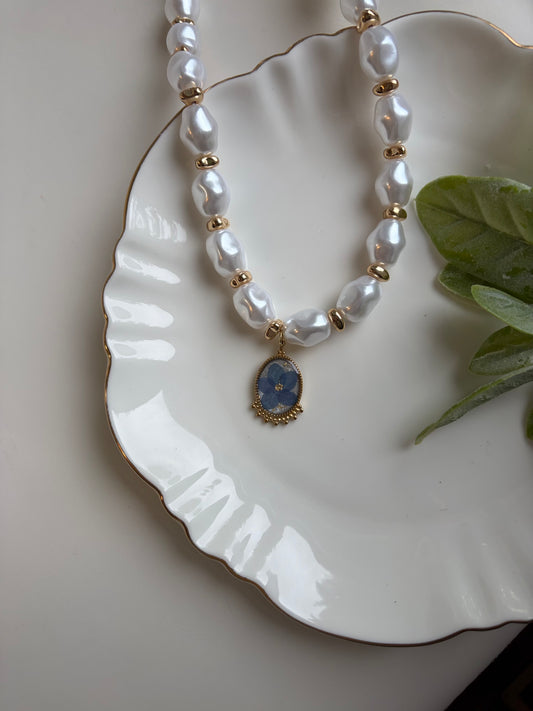 Cape Cod Bloom Necklace