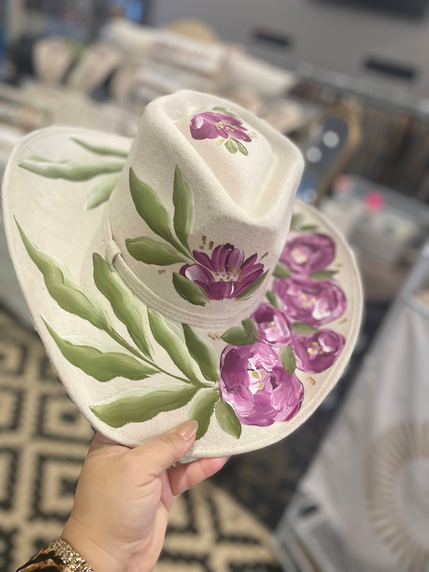 Plum Baby Western Arrowhead Girl