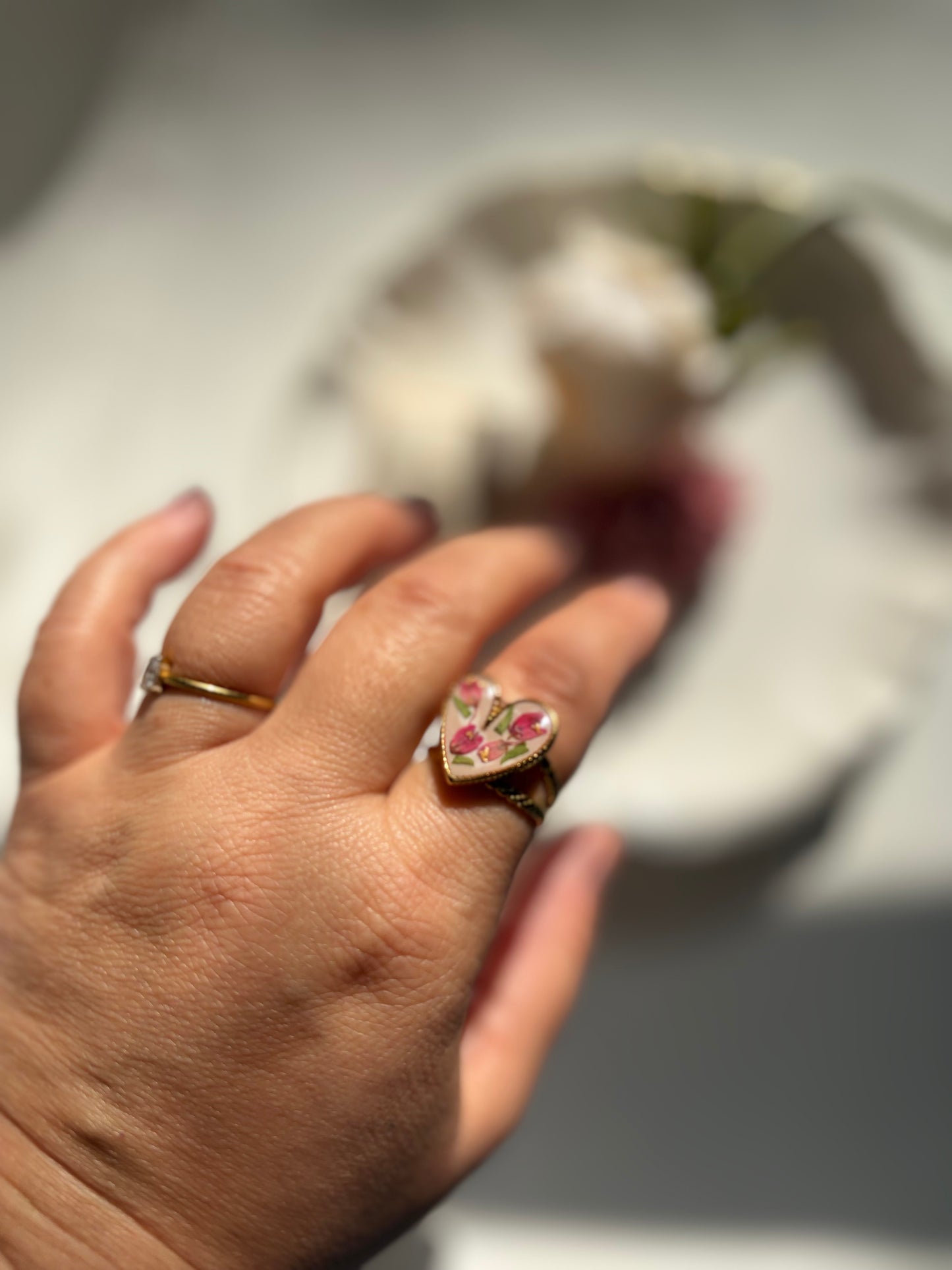 Blushin’ Ring-Gold