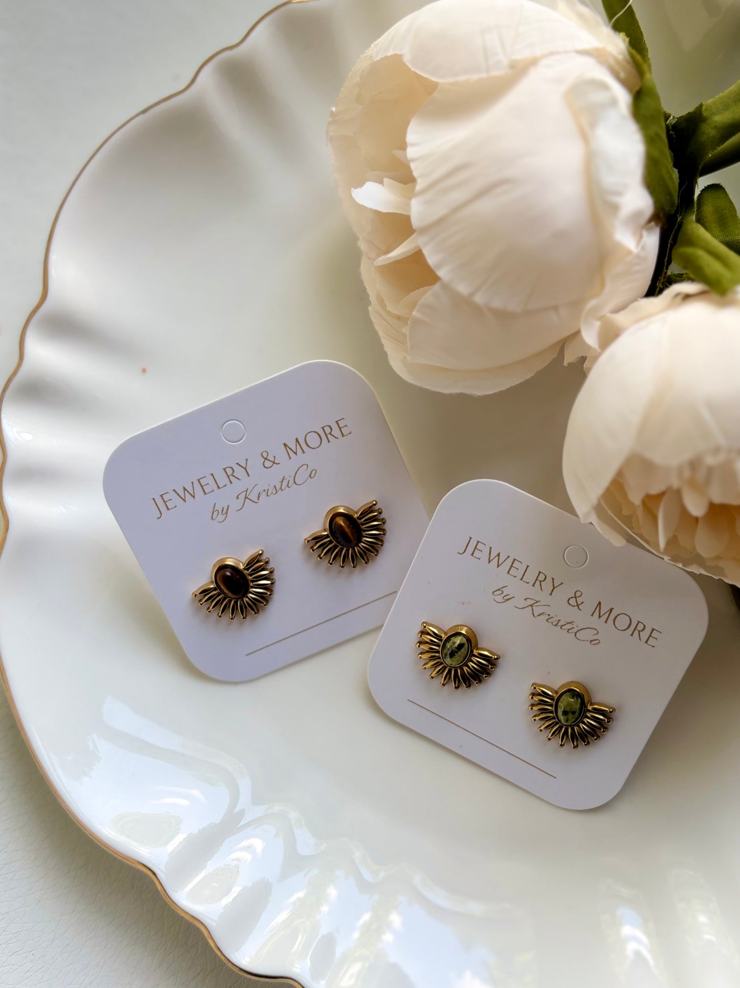 Vintage Harvest Studs