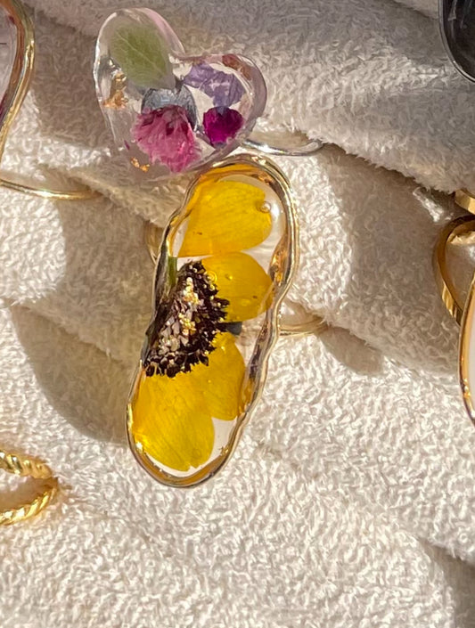 Sunflower Ring