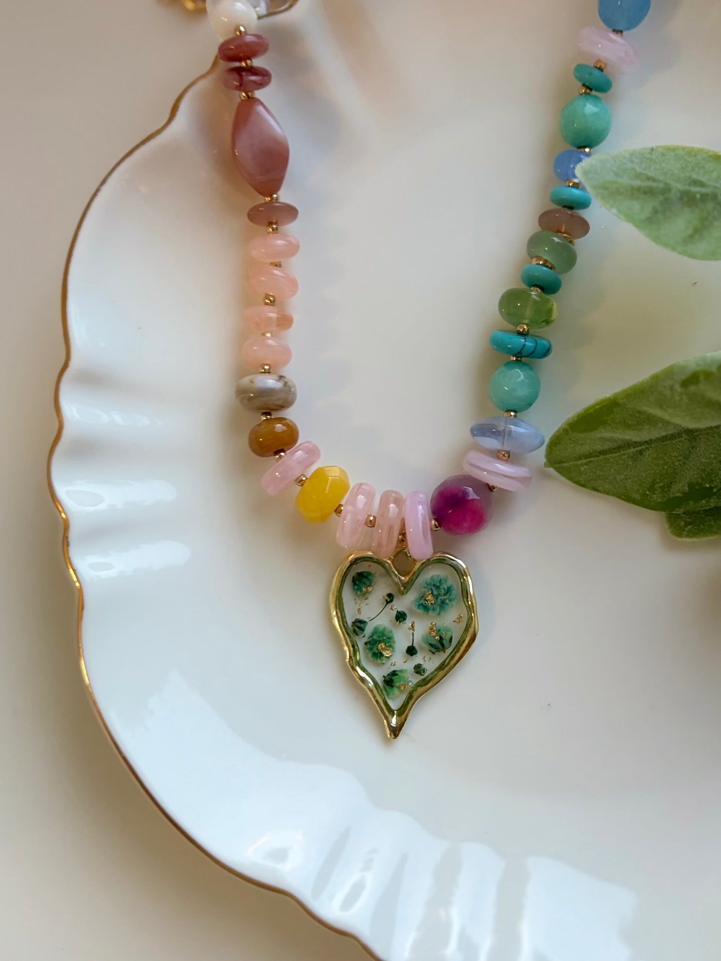 Saltwater Sweetheart Necklace