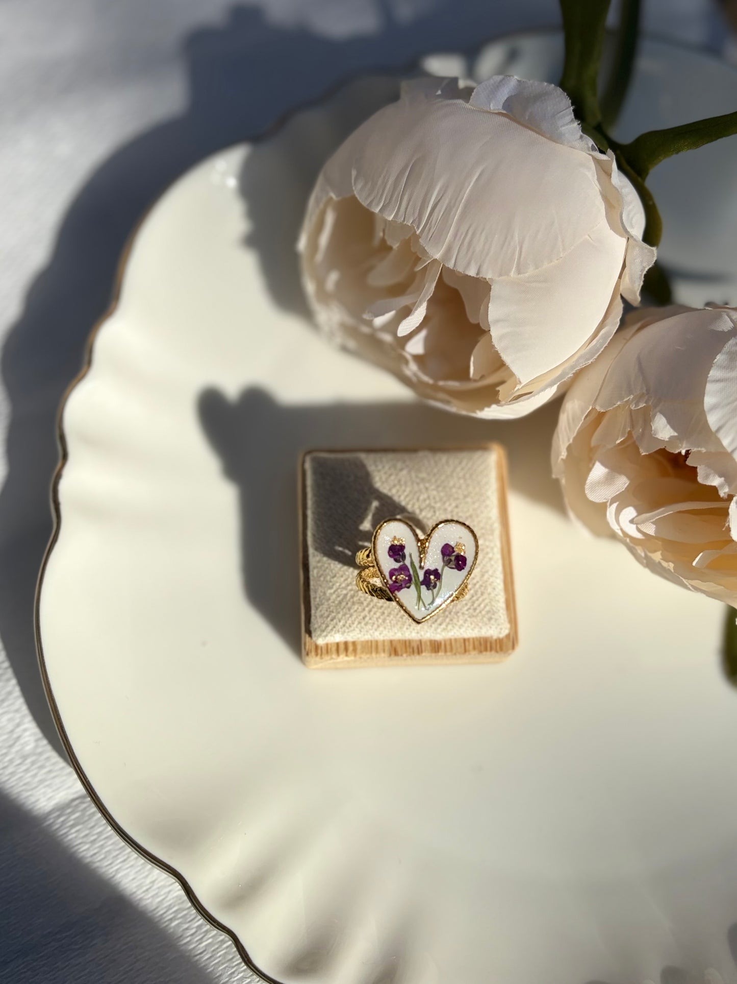 Darlin’ Heart Ring