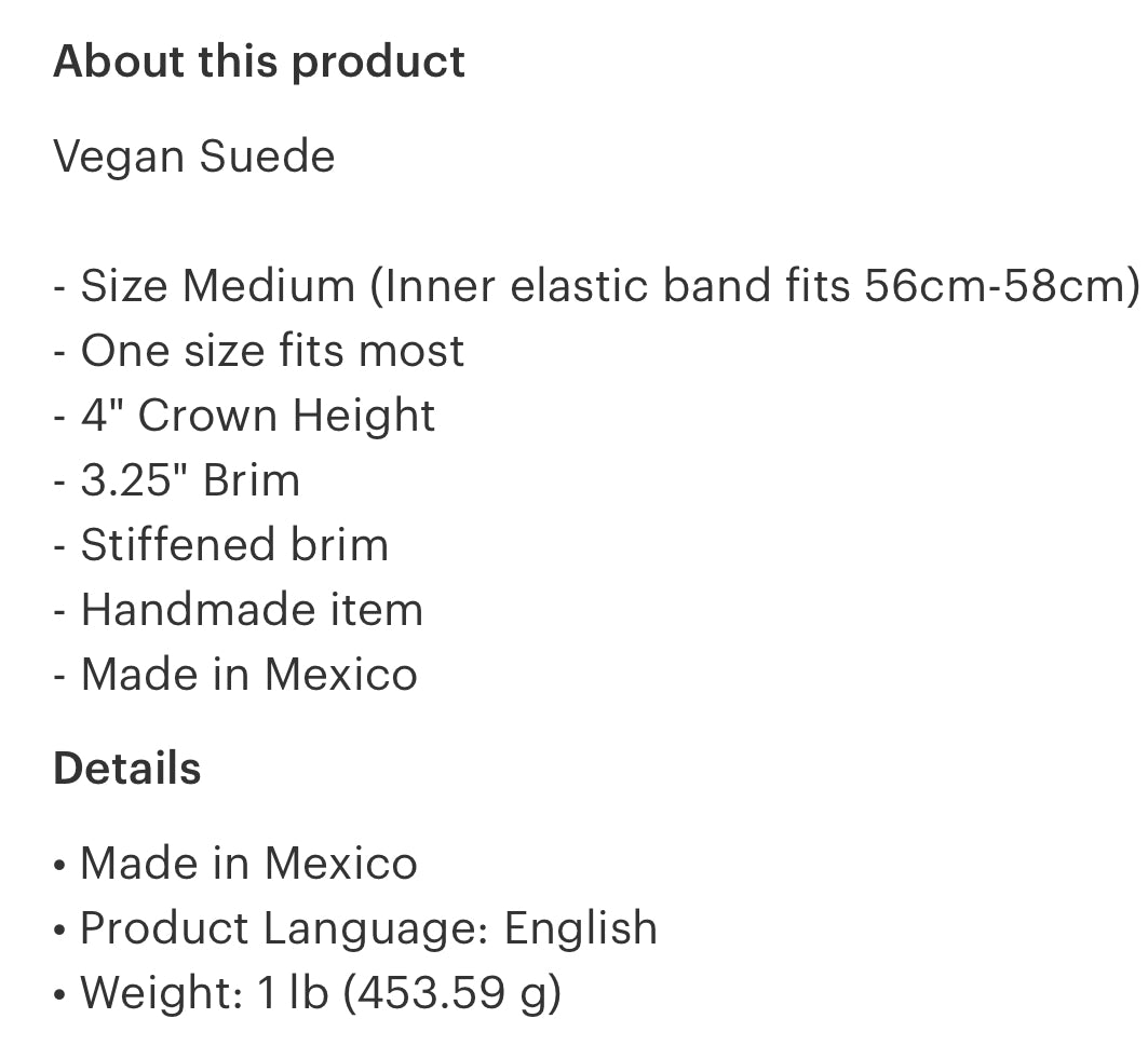 La Vita é Bella Teardrop Hat