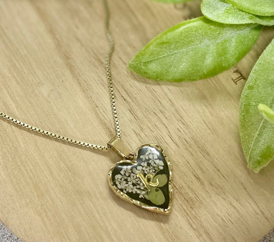 InitialLetter Necklace
