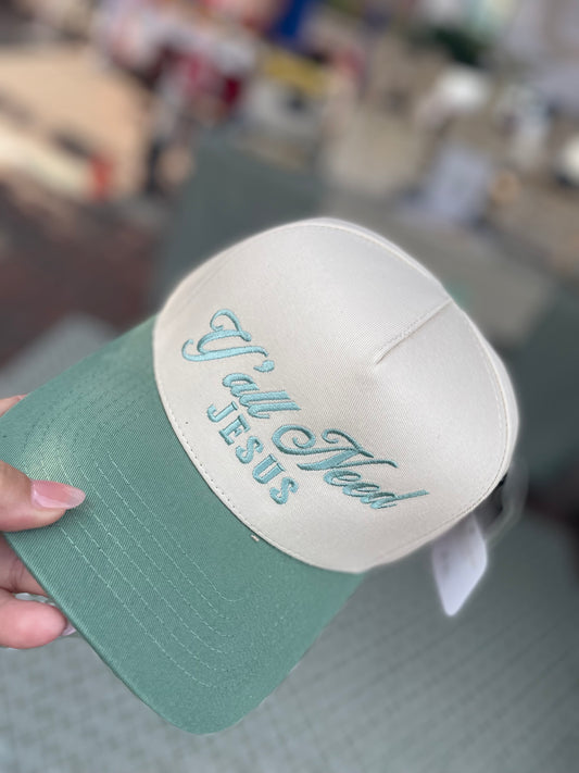 Faith Based Trucker Hat