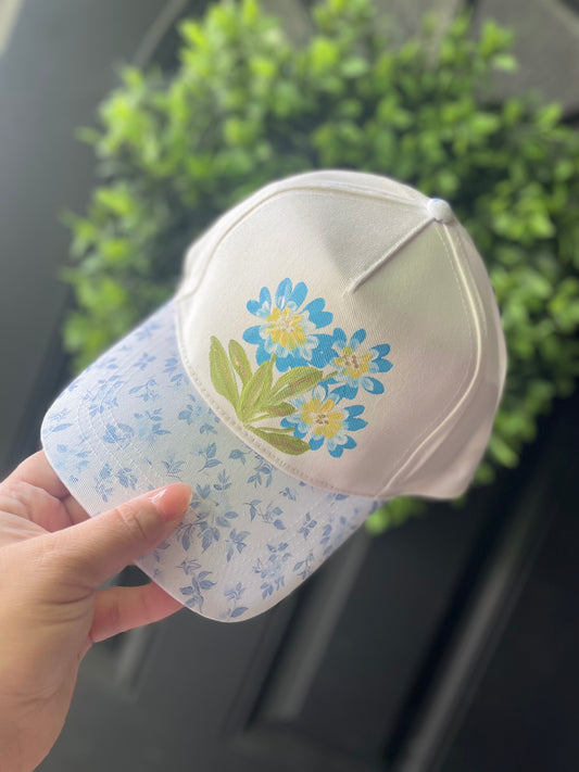 Flores-Light Blue