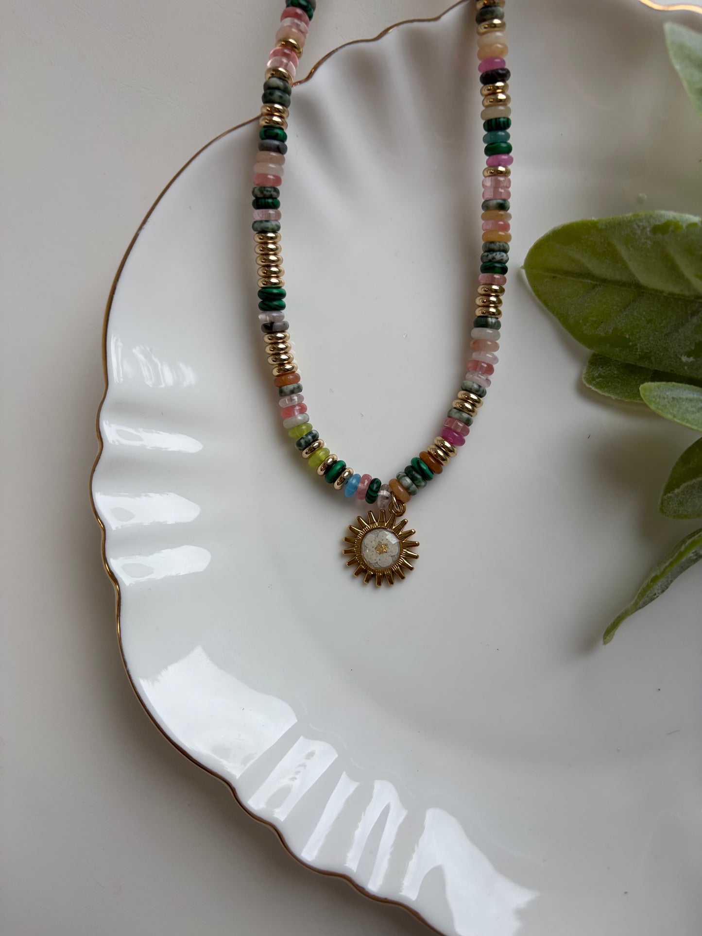 Sunwashed Bloom Necklace