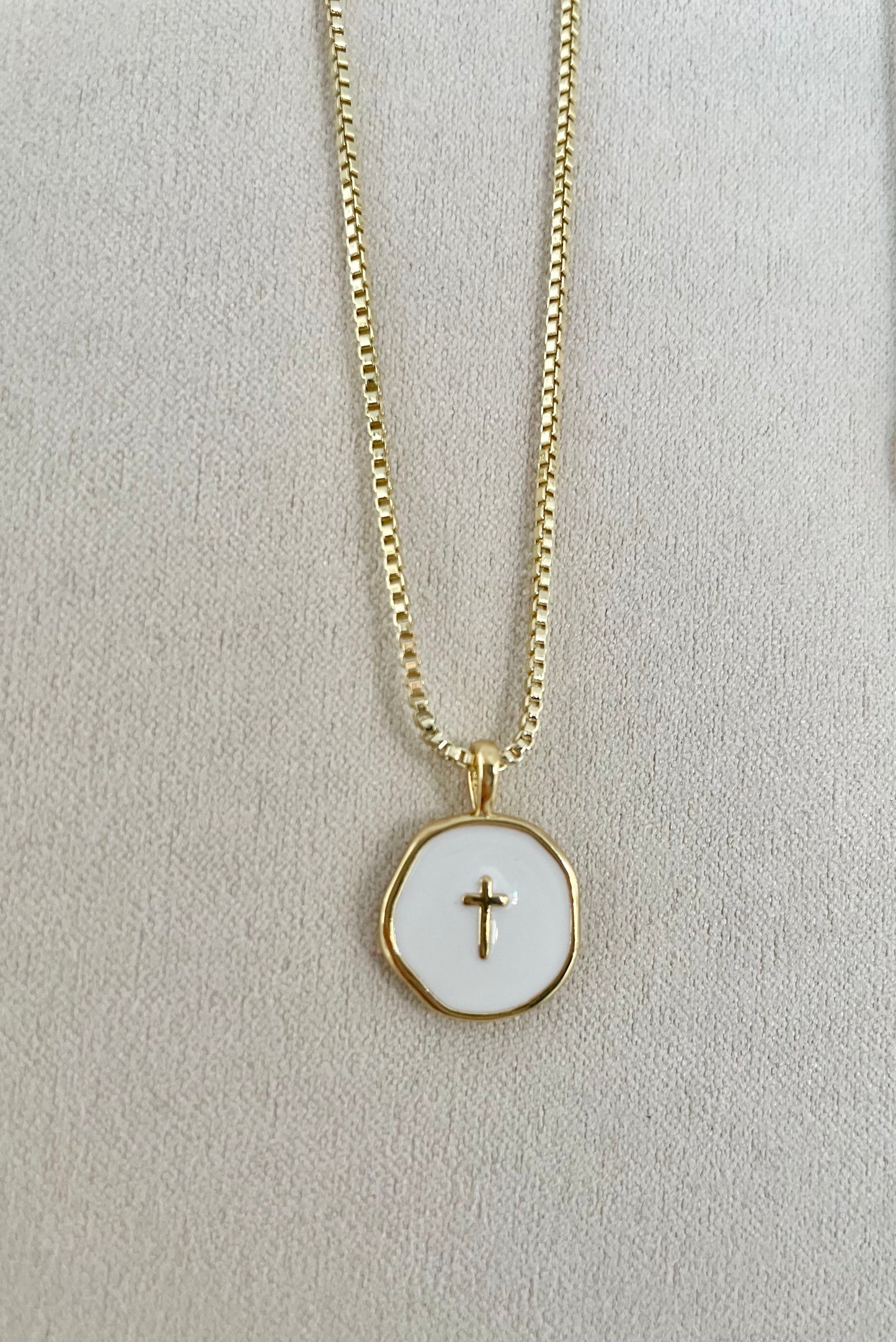 Cross Pendant Necklace