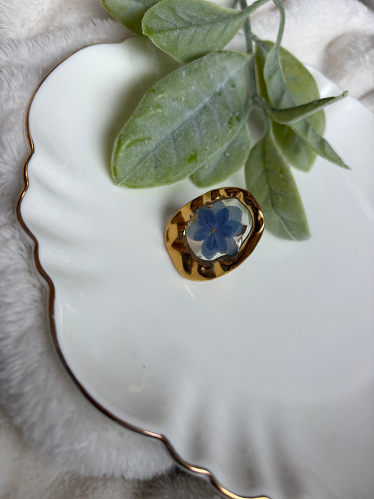 Blue Lagoon Ring