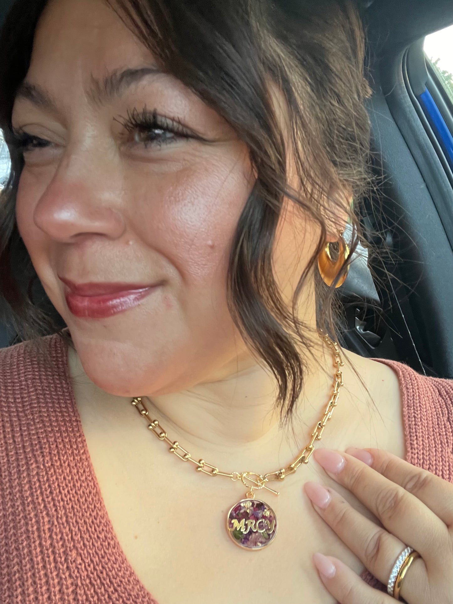 Mercy Chunky Necklace