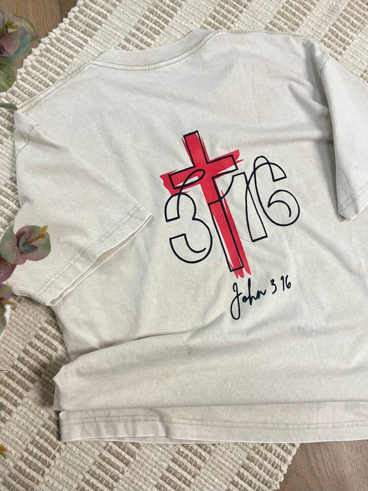 John 3:16- Tee