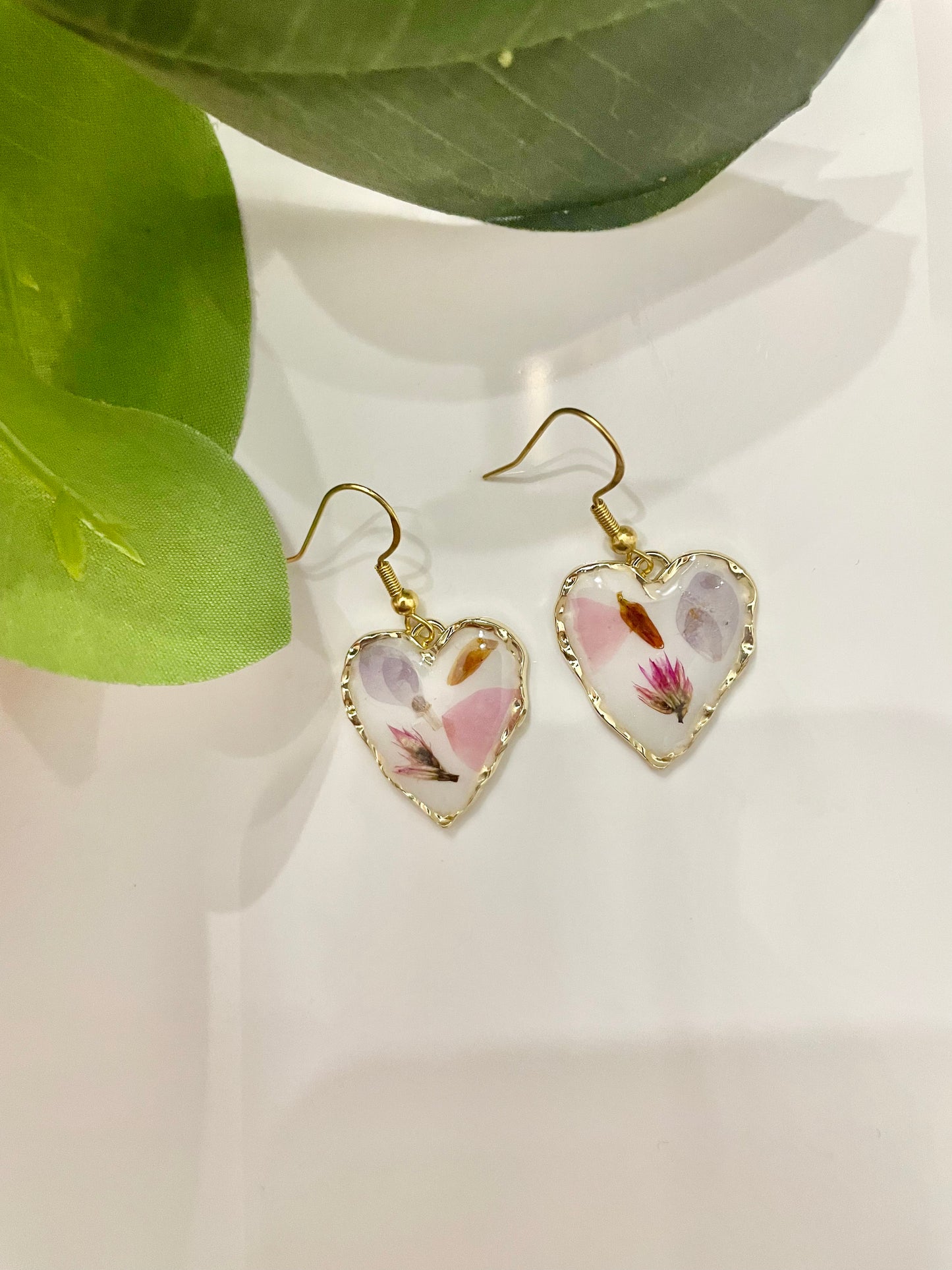 Victorian ReVamp Heart Earring