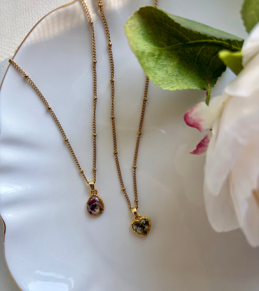 Tiny Harvest Muse Necklace