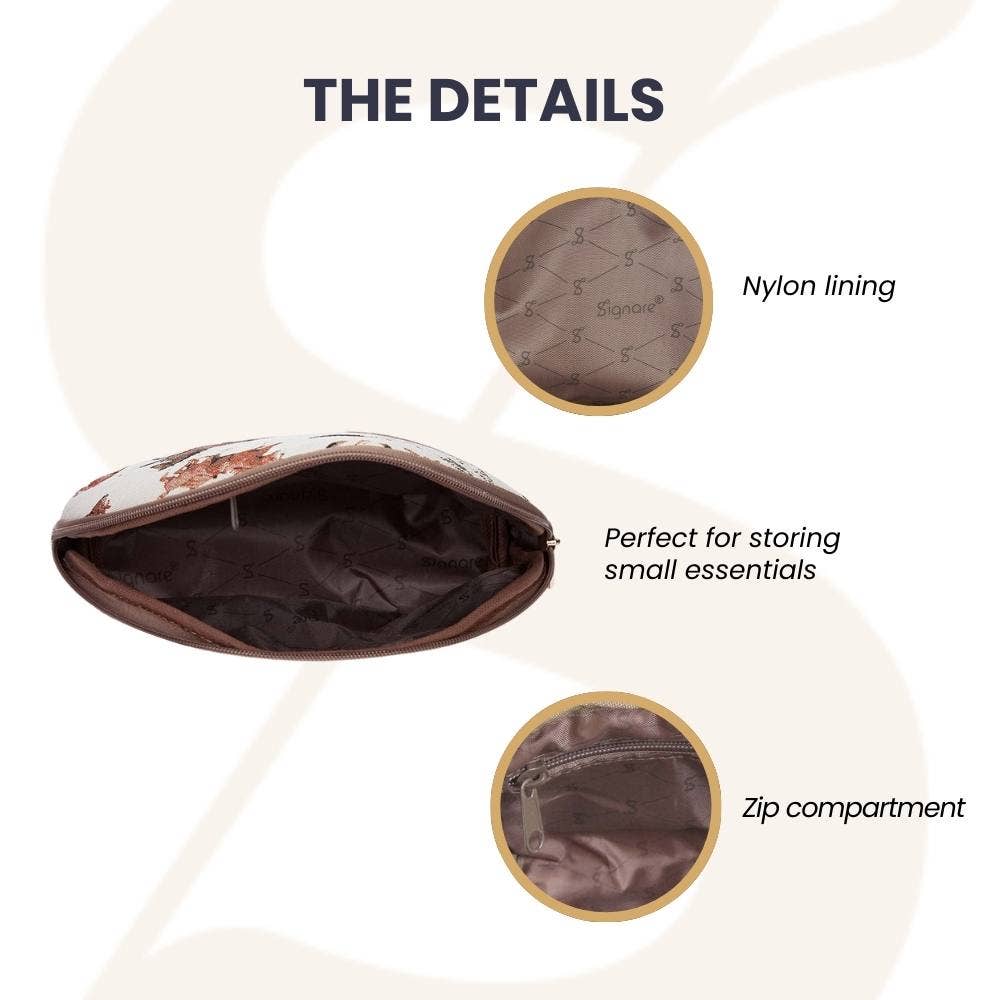 OL RUNNER MINI| Running Horse Cosmetic Make Up Bag