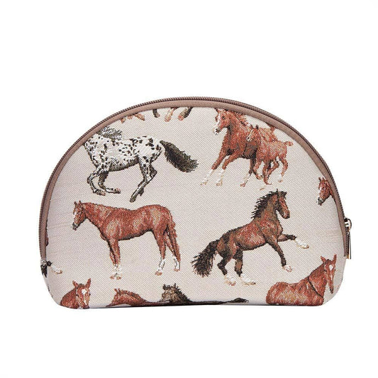OL RUNNER MINI| Running Horse Cosmetic Make Up Bag