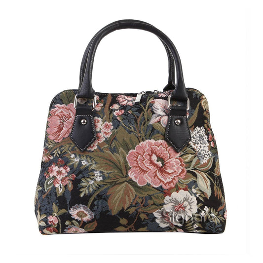 THE PEONY | Peony Convertible Top Handle Purse Handbag