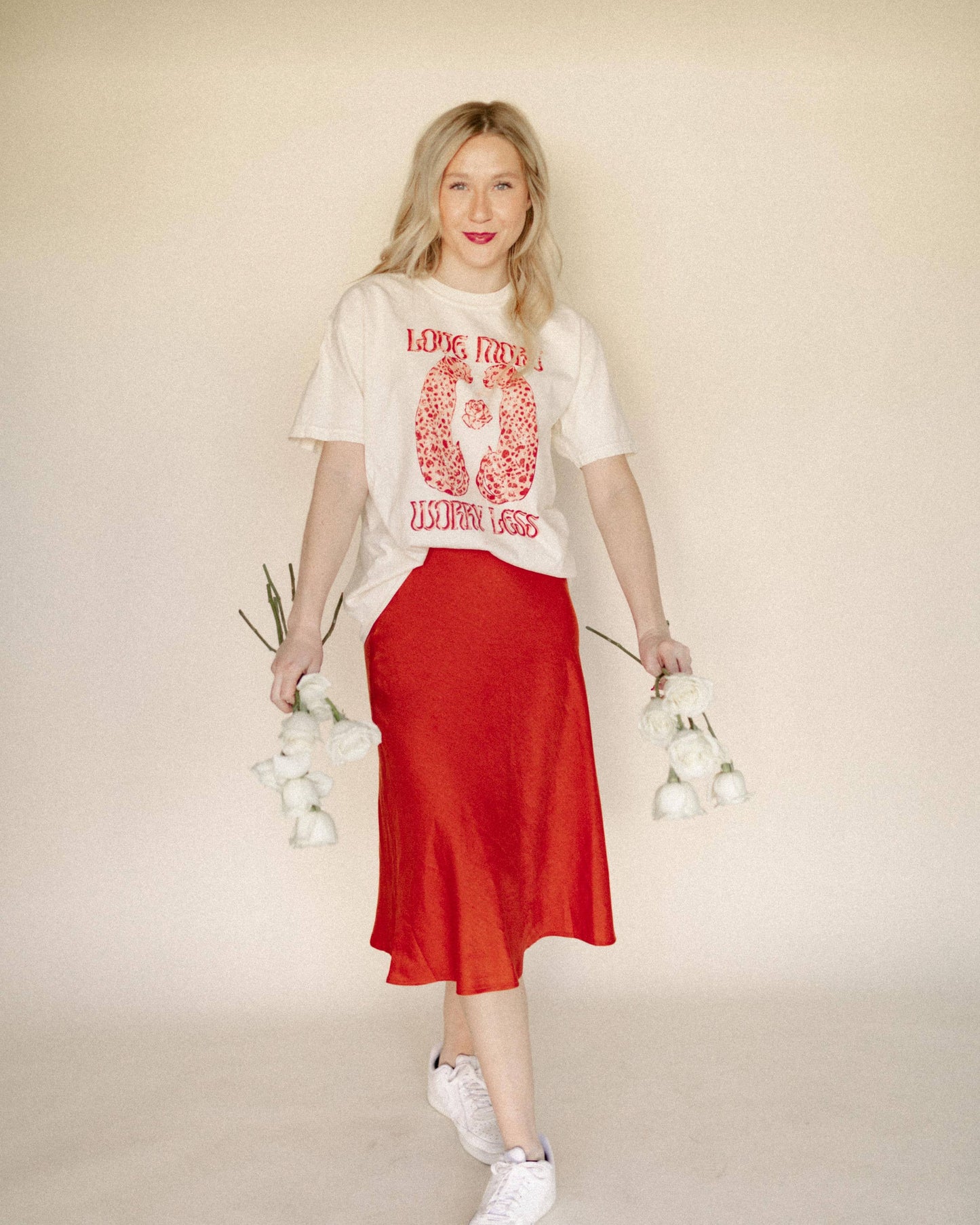 Love More Worry Less Graphic Tee